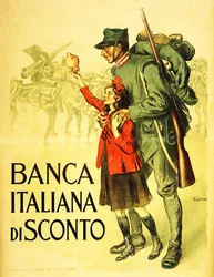 Banca Italiana di Sconto, 1917